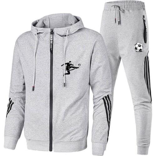 2021 Tracksuit Men Sport Suits Running Sportswear Gym Clothing Jogging Men Jogger Set Fitness Suits Training Gym Track Suit Male
