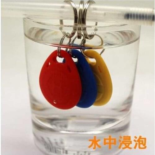 3000pcs/lot 125khz rfid TK4100 card token key rfid tags