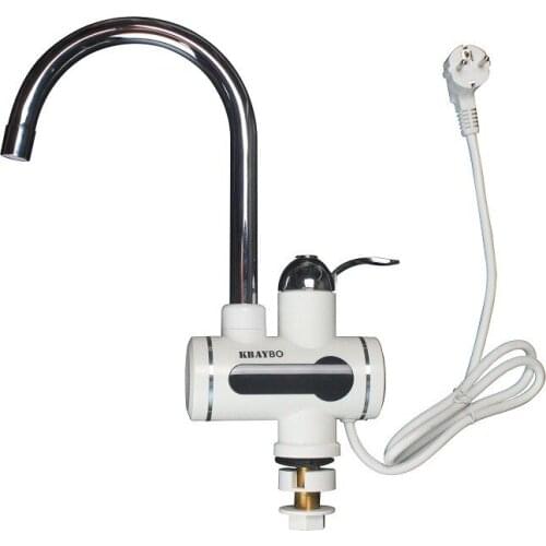 3000W Instant Water Heater Tap Tankless Water Heater Shower Kitchen Instant Faucet 2 Kinds of Out Mode