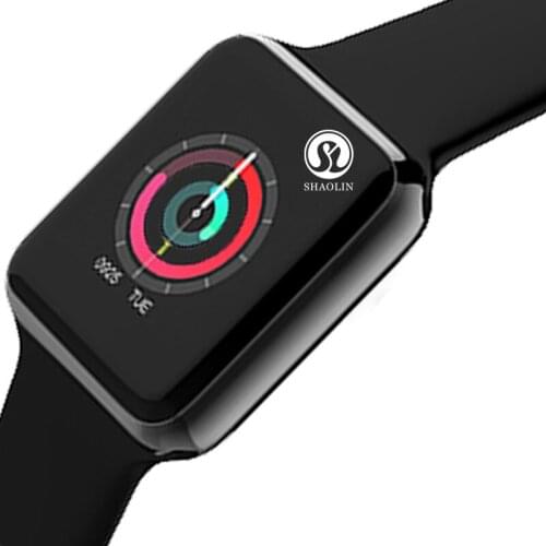 42mm Smart Watch Heart Rate Dial Call On Wrist Smartwatch for apple Watch Series 6 iPhone Android Samsung phone NOT apple watch