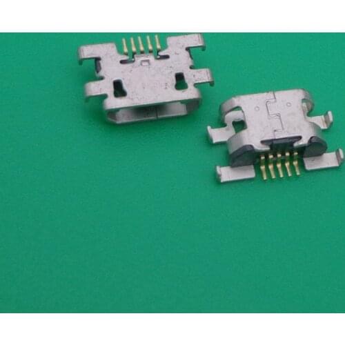 5-20pcs Mini micro USB jack charging connector dock port socket power plug Replacement Repair Part For lenovo Vibe C2 k10A40 K10