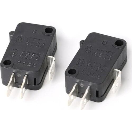 5Pcs 16A 250VAC 0.3A 250VAC Switches Srew Connector Actuator Limit Micro Switch