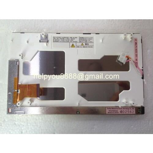 7inch Matsushita Display TFD70W42 TFD70W41 LCD monitor screen for Suaru Tribeca car DVD navigation GPS LCD monitor