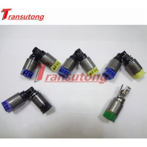 9pcs 8HP50 Transmission Solenoid Valve Kit Fits For BMW