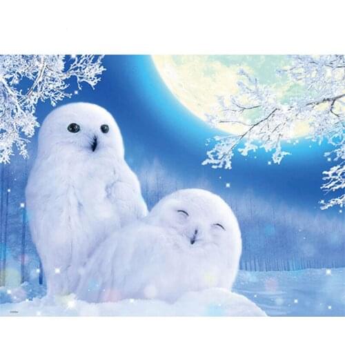 Diamond Painting Owl Cross Stitch 5D Animal Diamond Mosaic Handmade Full diamond Embroidery DIY Home Decoration