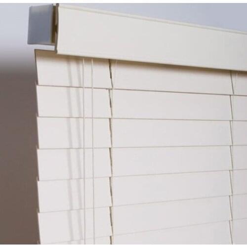 SCHRLING White Shutter Window Wood Blinds On Windows Venetian Blinds Waterproof High Quality Customized size
