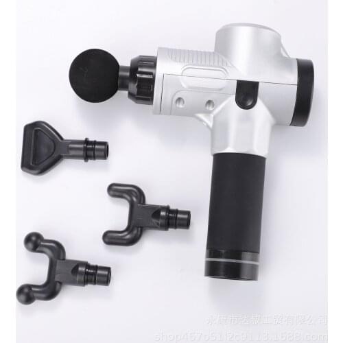 Free shipping Vibrating Guns Portable Pocket Muscle Massager Electric Hip Muscle Relaxation Massager Leg Waist Massager