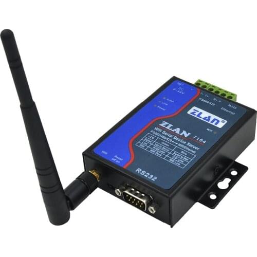 Wireless serial server 232 to wifi 485 to wifi 422 to wifi ZLAN7104