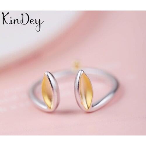 Bohemian Charm Boho Rabbit Ear Rings For Women Lover Wedding Bridal Valentines Gifts Men Open Retro Antique Rings