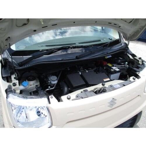 Damper for Suzuki MR Wagon (MF33S) 2011-2016 Front Bonnet Hood Modify Gas Struts Lift Support Shock Accessories Absorber