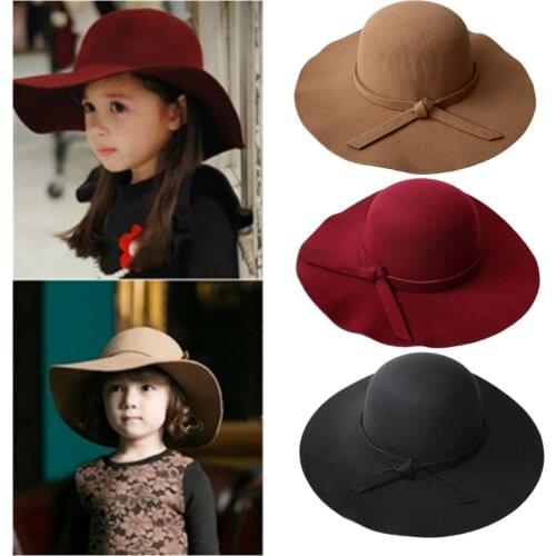 Baby Summer Accessories Sweet Girls Kids Bowknot Hat Bowler Beach Sun Protect Caps Bonnet Toddler Photography Props 2-8T