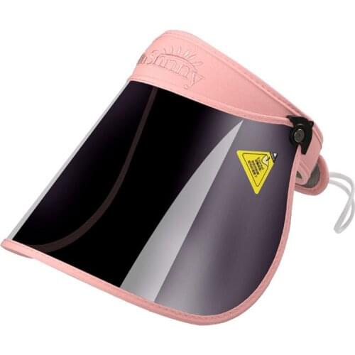 Women Man Fashion Sunshade Hat Baseball Cap Topee Sun Hat Outdoor Unisex Empty Top Visor Cap Summer Hat Face Protective Hat