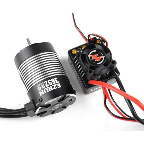 Original Hobbywing EZRUN MAX10 60A Waterproof Brushless ESC +3652 G2 KV5400 4000 3300 Motor for 1:10 RC Car