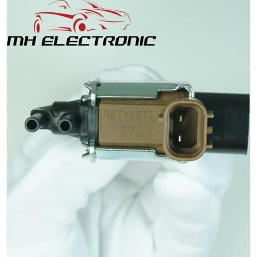MH Electronic High Quality Emission Solenoid Valve K5T48272 MR204853 2728 For Mitsubishi Montero Pajero Shogun L200 4D56