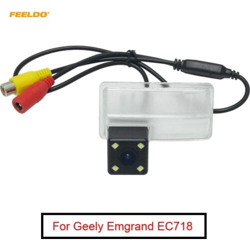 FEELDO Car Backup CCD Rear View Camera For Geely Emgrand EC718 Gleagle GX7 SC7 SX7 Reversing Camera #MX5746