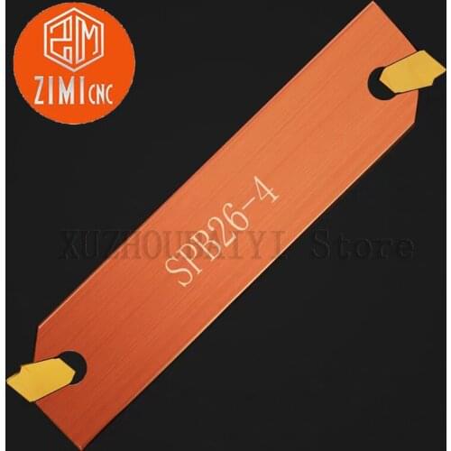 ZQS double slot blade grooving tool replaces SPB single head outer diameter cutter board Grooving Blade plate Slotting Tools Dou