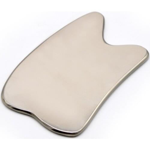 Chinese Scraper Therapy Pain Relieving Steel Gua Sha Massager For Scraping Titanium Guasha Tools