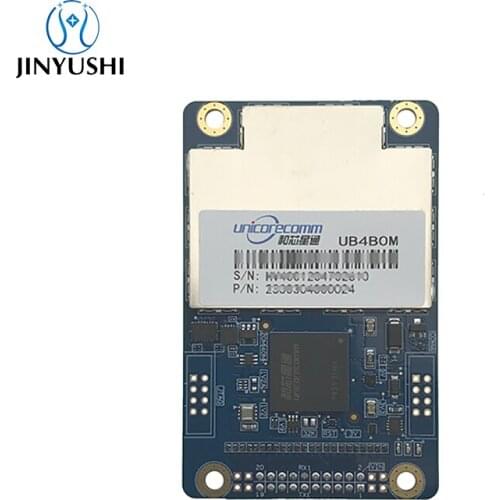 Unicorecomm UB4B0M compact GNSS RTK board high precision positioning and navigation GPS L1 L2 L5 BDs Galileo Glonass QZSS SBAS