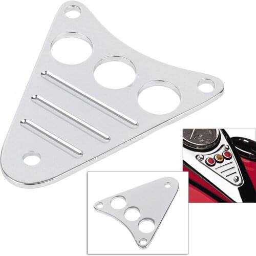 Motor Dashboard Instrument Penal Cover For Kawasaki VN800 Vulcan Custom Classic Drifter 1995-2006 /EN500 Vulcan LTD 1995-2009