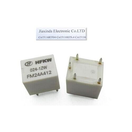 HOT NEW HFKW-024-1ZW HFKW 024-1ZW 24VDC DC24V 24V 20A DIP5