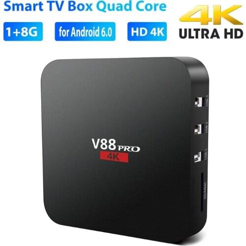 Hot Sale Smart TV Box Quad Core WiFi 1GB 8GB HD 4K Set-Top Media Player for Android 6.0 Set Top Box TV Accessories DDRILL 1GB