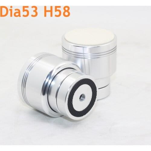 Magnetic Suspension Machine Chassis Enclosure DIY Maglev Feet Dia48 H50 Audio Amplifier Feet Shock-absorbing Foot