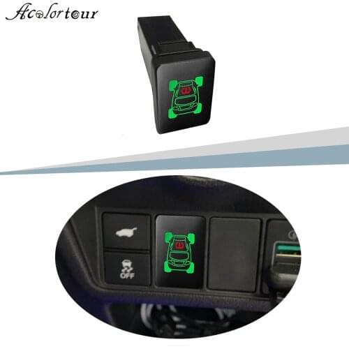 Tire Pressure Monitor OBD TPMS Security Monitoring Alarm System Device For Honda Civic 2017 2018 URV CRV 2017