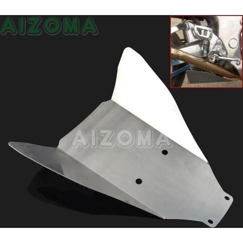 Motorbike Lower Belly Pan Guard for Suzuki GSX1300R GSX 1300R Hayabusa 1999-2007 Aluminum Under Wing Cowl Cover