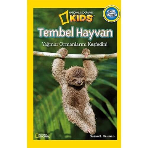 National Geographic Kids-Preschool Lazy Animal Susan B. Neuman Beta Kids