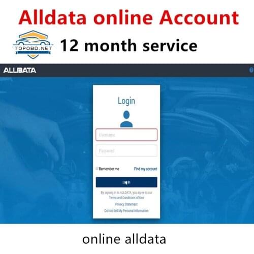 True Newest 2021 Alldata online Account 2021 alldata software Auto repair software Alldata online 12 month alldata online update