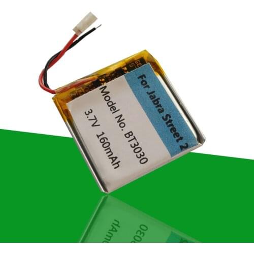 Brand New 160mAh 302323 032323 Battery For Jabra BT3030 Street 2 Bluetooth Headset Batterie Accumulator AKKU
