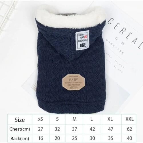 Dog Clothes Cute Warm kawaii Corgi Teddy chihuahua dog jerseys sweater sweater dog sweaters for small dogs pet coats Cartoons