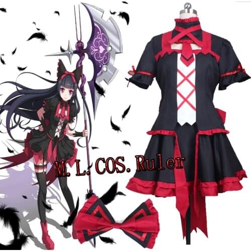 Original Gate Jieitai Kanochi nite Kaku Tatakaeri Rory Mercury Dress Cosplay Costume