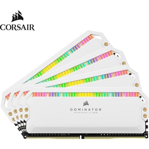 Corsair Dominator Platinum RGB 32GB (2x16GB) DDR4 16G (2x8GB) 1.35V 3200MHz 3600MHz Desktop Memory - White Original