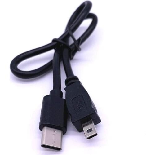 TYPE-C/USB C(USB3.1) To 8 Pin Camera&camcorder CABLE for Panasonic LUMIX DMC FX10/FX100K/FX100S/FX12/FX150K