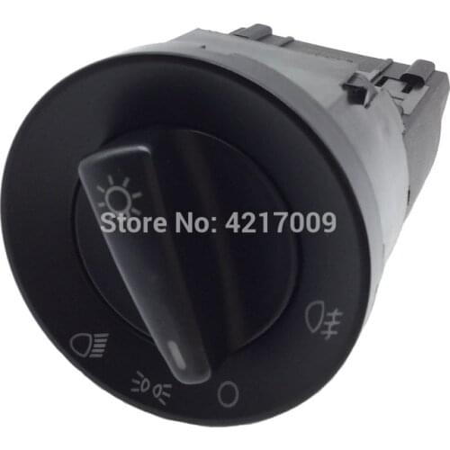 Headlight Fog Lamp Control Switch For Volkswagen VW JETTA GOLF MK4 POLO BORA A4 Passat B5 BEETLE 1C0 941 531/1C0941531