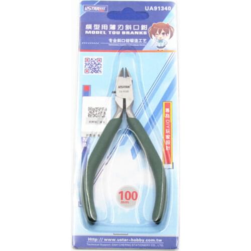 U-STAR UA-91340 Model 170 Side Cutter Plier Model Assembly Tool Cutting Pliers for ABS/PS/PE/PP