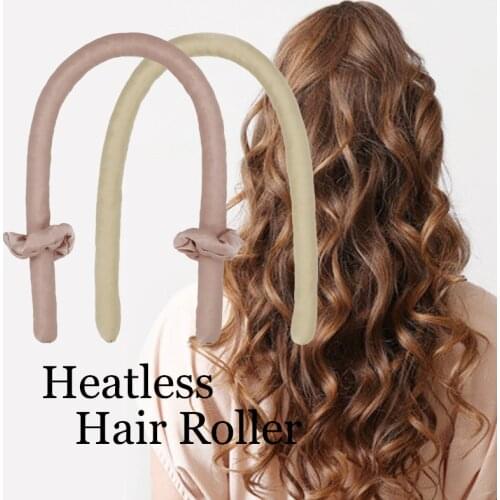 2021 Heatless Curling Rod Heatless Hair Curls Headband Make Hair Soft And Shiny Hair Curler Hairdressing Tools Hair Accessories