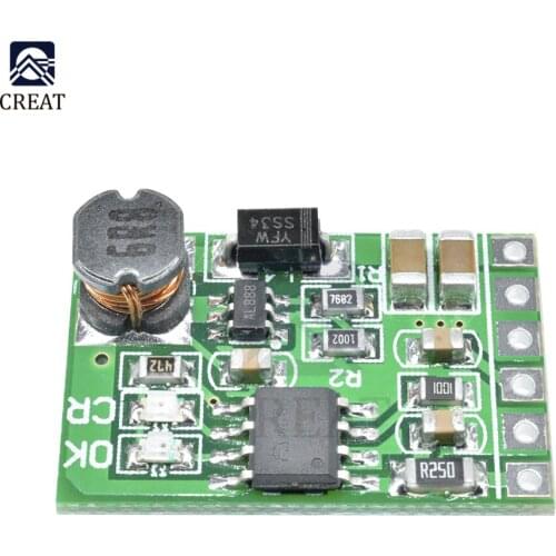 DC 6W 5V UPS Mobile Power Diy Board Charger Step Up Converter Module for 3.7V 18650 Lithium Battery for MCU development Board