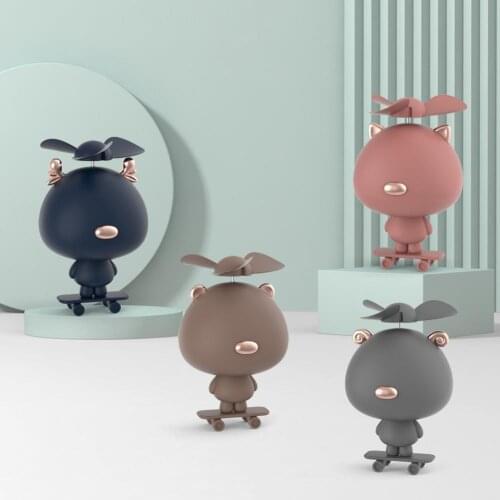 Fans Hand-held Portable ABS Mini- Hold Pocket Fans for Summer