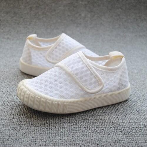 Candy Color Sandals For Girls Summer Breathable Mesh Children Shoes Students Casual Sports Sandals Boys Non-slip Tennis Shoes