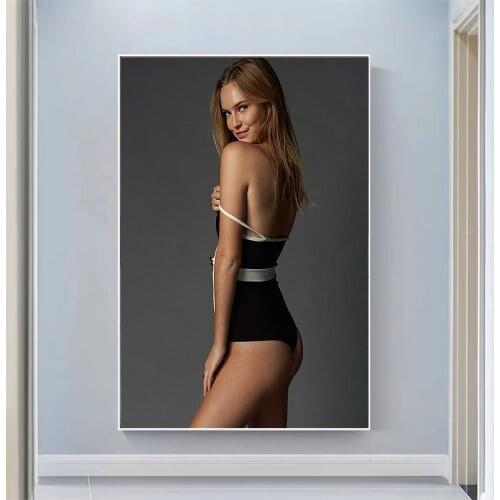 Silk Cloth Wall Poster Emma DeLury Art Home Decoration Gift