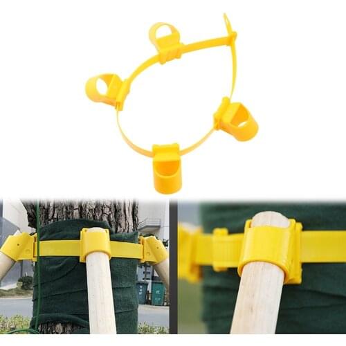 Garden maintenance Greening Gardening Supplies Big Tree Landscape tree Growing Windproof Fixing Stakes Garden fixing bracket