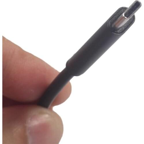 USB Type C to 5.5x2.1mm Plug PD Charging Cable Power Adapter for PC