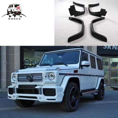 High-quality G-class W463 A style fender fit for G-class W463 G500 G55 G350 to G63 pp material fenders