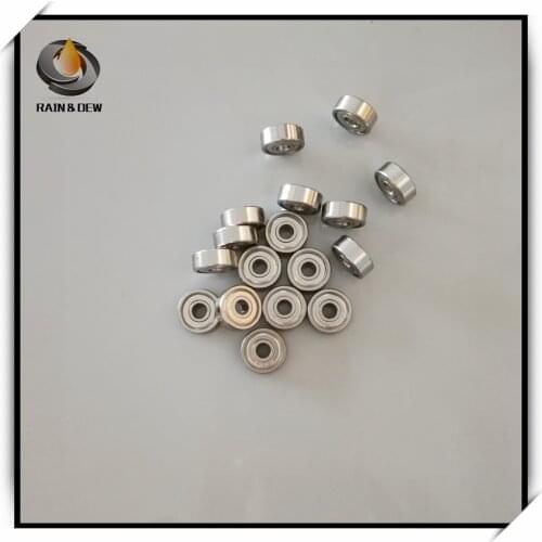 High quality ABEC-9 10Pcs S 694 ZZ 4X11X4 mm stainless steel ball bearing