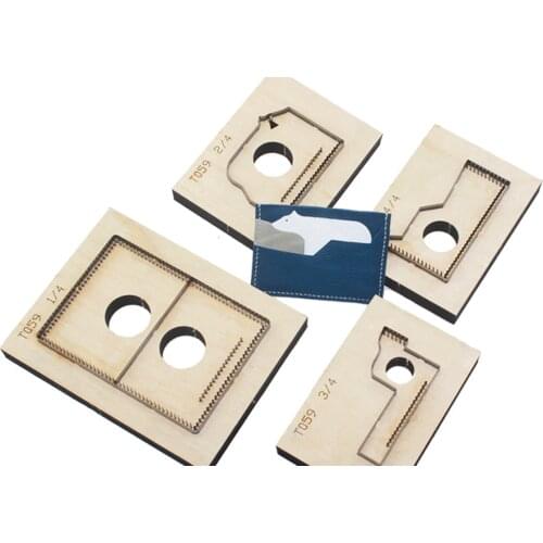 Japan Steel Blade Rule Die Cut Steel Punch Animal Card Bag Cutting Mold Wood Dies for Leather Cutter for Leather Crafts 100x70mm