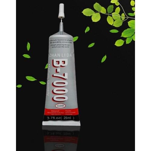 15ml B7000 25ml Glue Mobile Screen B 7000 For Phones Mobile Phone Screen Repair Tool Adhesive DIY Resin Jewelry Repair Glue