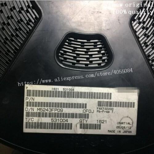 5PCS M5243FP09 M5243FP M5243 Brand new and original chip IC