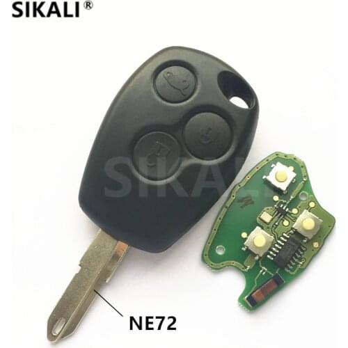 Auto Remote Key for Renault Duster Logan Fluence Clio Vivaro Movano Master Traffic Kangoo Megane Laguna PCF7946/PCF7947 Chip